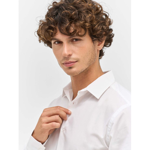 Рубашка мужская Bailey, голубая