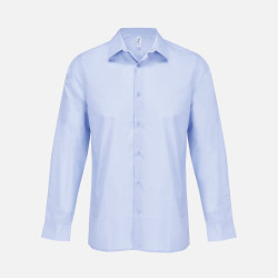 Рубашка мужская Bailey, голубая