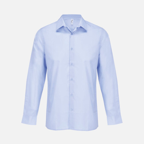 Рубашка мужская Bailey, голубая
