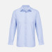 Рубашка мужская Bailey, голубая