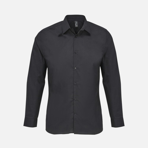 Рубашка мужская Bailey, черная