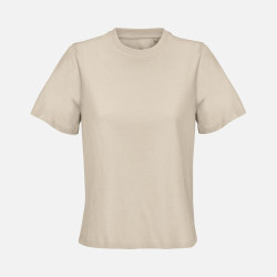 Футболка женская Legend Women, бежевая (льняная)