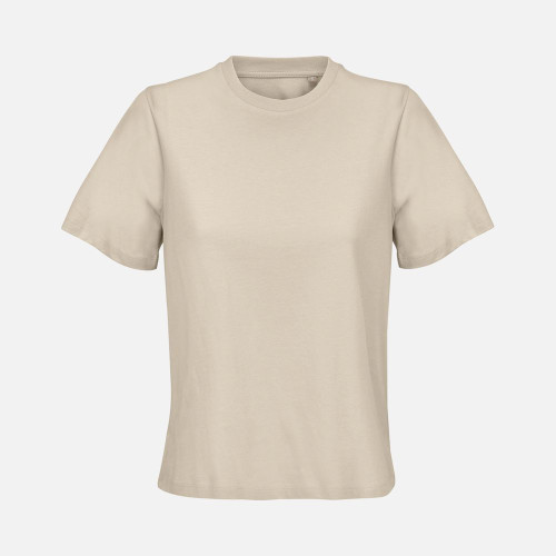 Футболка женская Legend Women, бежевая (льняная)