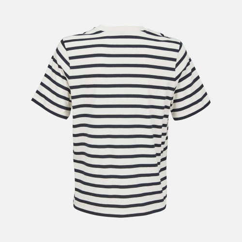 Футболка женская Legend Women, молочно-белая с темно-синим