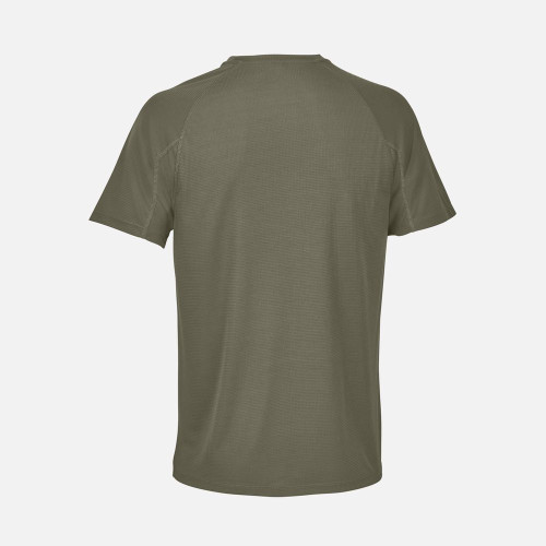 Футболка спортивная унисекс Vortex, темный хаки Футболка спортивная унисекс Vortex, темный хаки