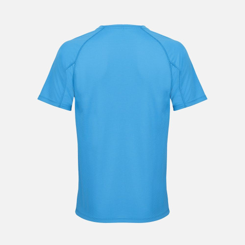 Футболка спортивная унисекс Vortex, ярко-бирюзовая