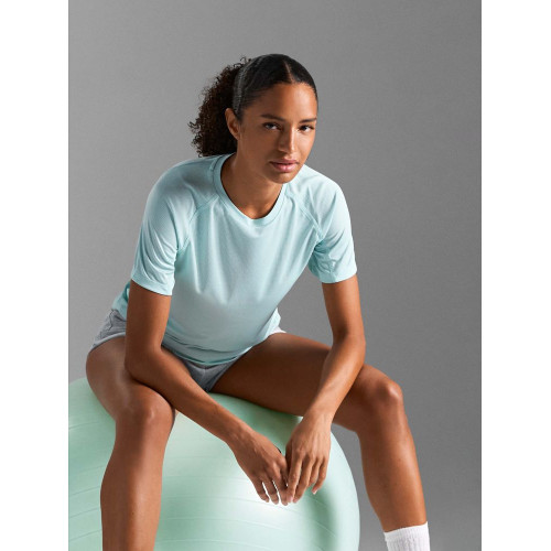 Футболка спортивная женская Vortex Women, темно-синяя