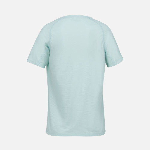 Футболка спортивная женская Vortex Women, зелено-голубая