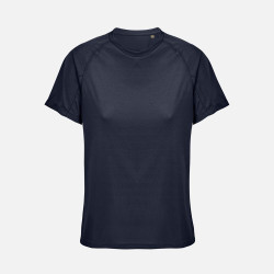 Футболка спортивная женская Vortex Women, темно-синяя