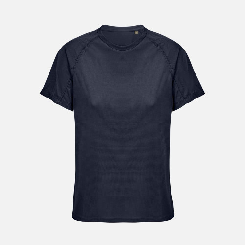 Футболка спортивная женская Vortex Women, темно-синяя