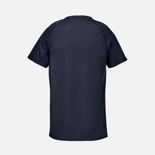 Футболка спортивная женская Vortex Women, темно-синяя