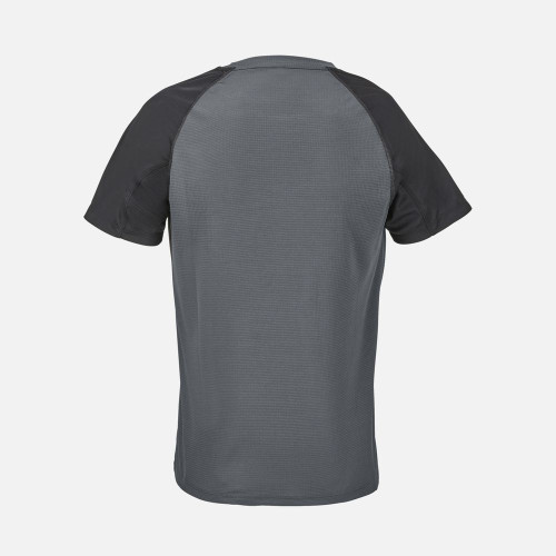 Футболка спортивная женская Vortex Women, черная с темно-серым