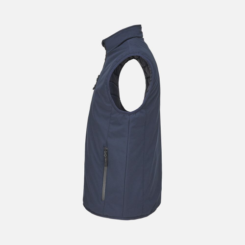 Жилет софтшелл унисекс Falcon BW, синий Жилет софтшелл унисекс Falcon BW, синий