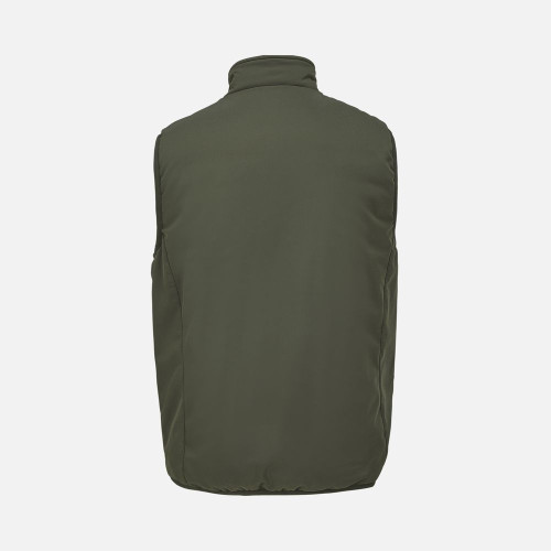 Жилет софтшелл унисекс Falcon BW, темный хаки Жилет софтшелл унисекс Falcon BW, темный хаки