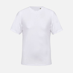 Футболка спортивная унисекс Storm, белая