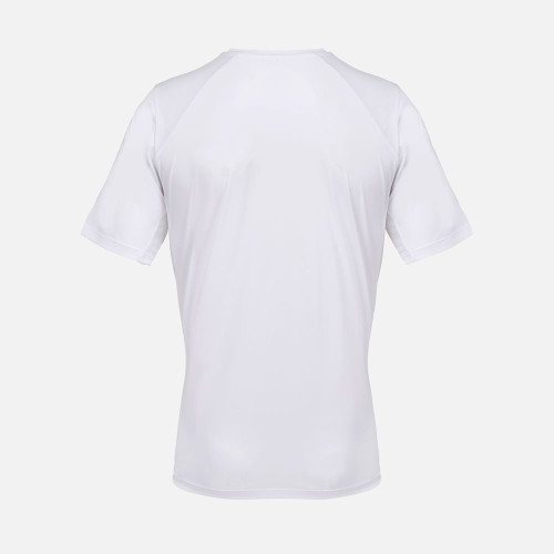 Футболка спортивная унисекс Storm, белая