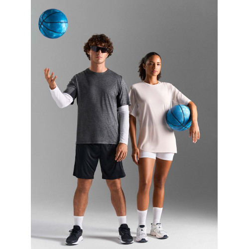 Футболка спортивная унисекс Storm, черная