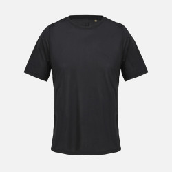 Футболка спортивная унисекс Storm, черная