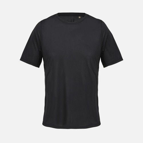 Футболка спортивная унисекс Storm, черная