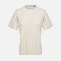 Футболка спортивная унисекс Storm, бежевая (льняная)