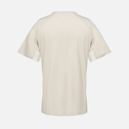 Футболка спортивная унисекс Storm, бежевая (льняная)