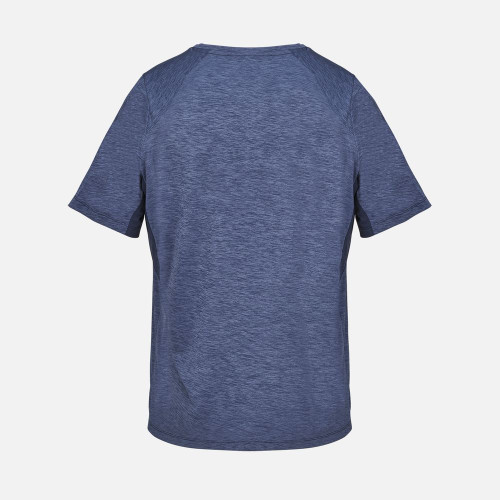 Футболка спортивная унисекс Storm, темно-синий меланж