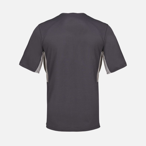 Футболка спортивная унисекс Storm, серая