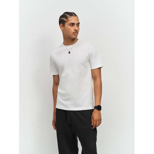 Футболка унисекс Cliff, серый меланж