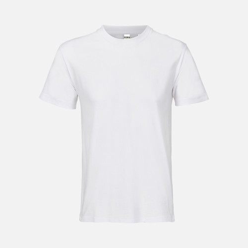 Футболка унисекс Cliff, белая Футболка унисекс Cliff, белая