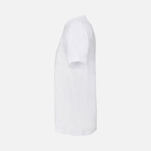 Футболка унисекс Cliff, белая Футболка унисекс Cliff, белая