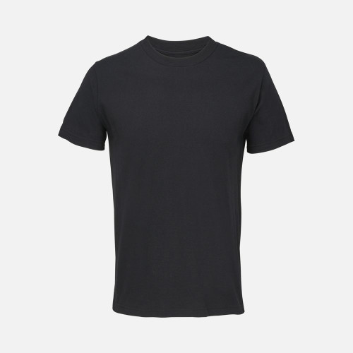 Футболка унисекс Cliff, черная Футболка унисекс Cliff, черная