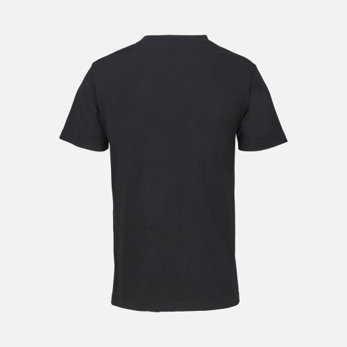 Футболка унисекс Cliff, черная Футболка унисекс Cliff, черная