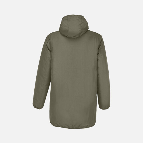 Куртка-парка унисекс Reverse, темный хаки Куртка-парка унисекс Reverse, темный хаки