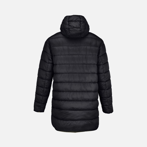 Куртка-парка унисекс Reverse, темный хаки Куртка-парка унисекс Reverse, темный хаки