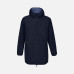 Куртка-парка унисекс Reverse, темно-синяя Куртка-парка унисекс Reverse, темно-синяя