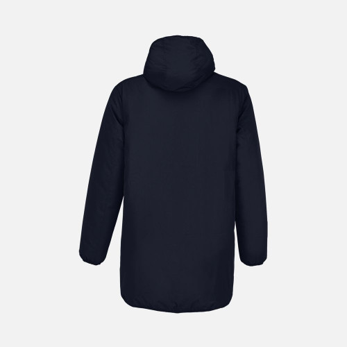 Куртка-парка унисекс Reverse, темно-синяя Куртка-парка унисекс Reverse, темно-синяя