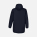 Куртка-парка унисекс Reverse, темно-синяя Куртка-парка унисекс Reverse, темно-синяя