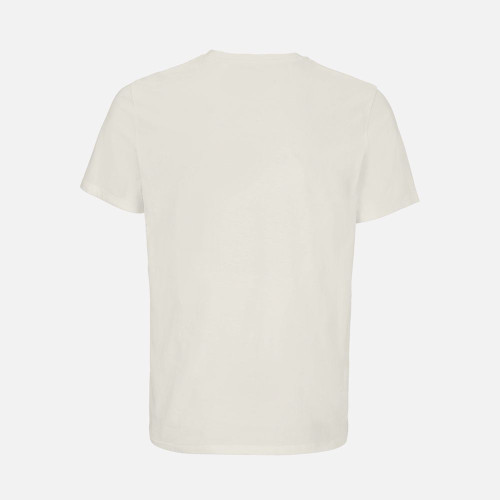 Футболка унисекс Lyam, молочно-белая Футболка унисекс Lyam, молочно-белая