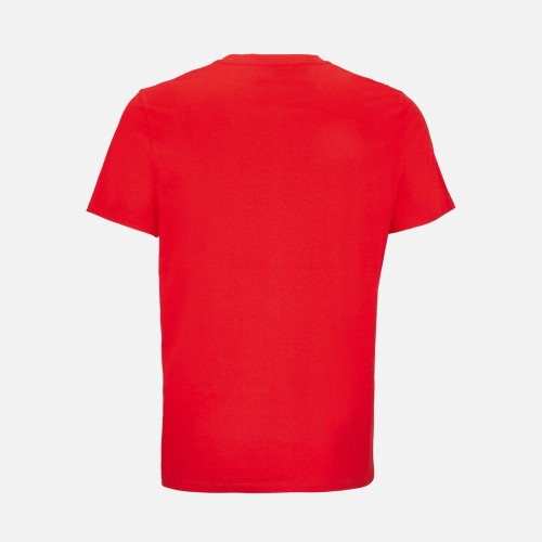 Футболка унисекс Lyam, красная Футболка унисекс Lyam, красная