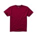 Nanaimo мужская футболка с коротким рукавом, бургунди