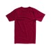 Nanaimo мужская футболка с коротким рукавом, бургунди