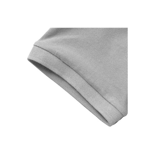 Calgary мужская футболка-поло с коротким рукавом, серый меланж
