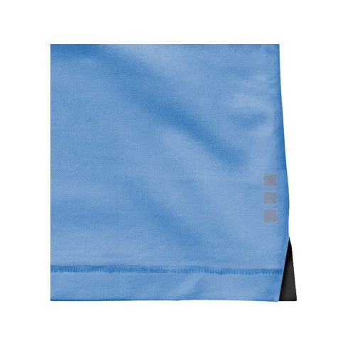 Рубашка поло Markham мужская, голубой/антрацит