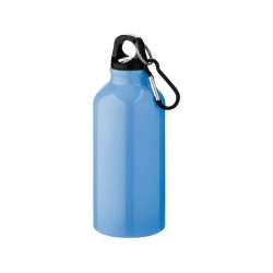 Бутылка Oregon с карабином 400мл, светло-синий