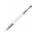 Ручка роллер Waterman Perspective Pure White CT F, белый/серебристый