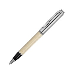Ручка шариковая Стратфорд, белый мрамор
