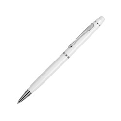 Ручка-стилус шариковая Фокстер, белый
