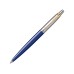 Шариковая ручка Parker Jotter K160, цвет: Blue/GT, стержень: M, цвет чернил: blue, в подарочной упак