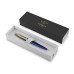 Шариковая ручка Parker Jotter K160, цвет: Blue/GT, стержень: M, цвет чернил: blue, в подарочной упак