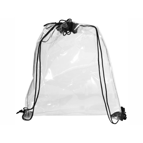 Рюкзак Lancaster, прозрачный/черный